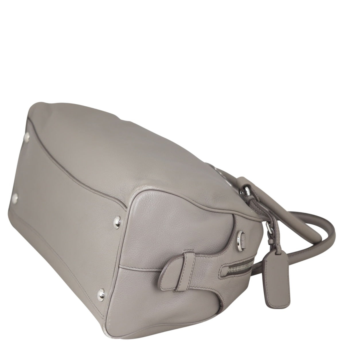 Prada Vitello Daino Bowler Bag