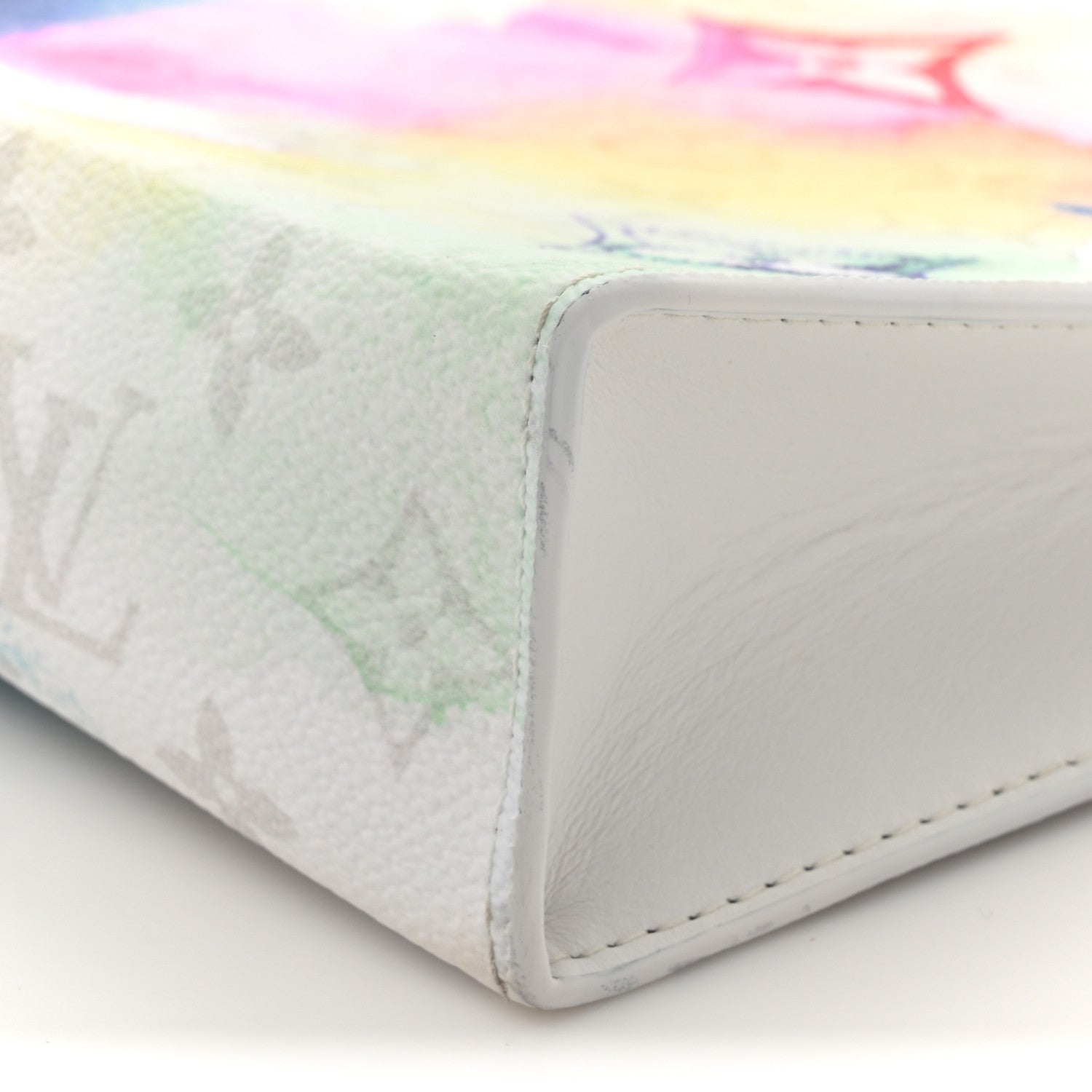 Monogram Watercolor Pochette Voyage MM Multicolor