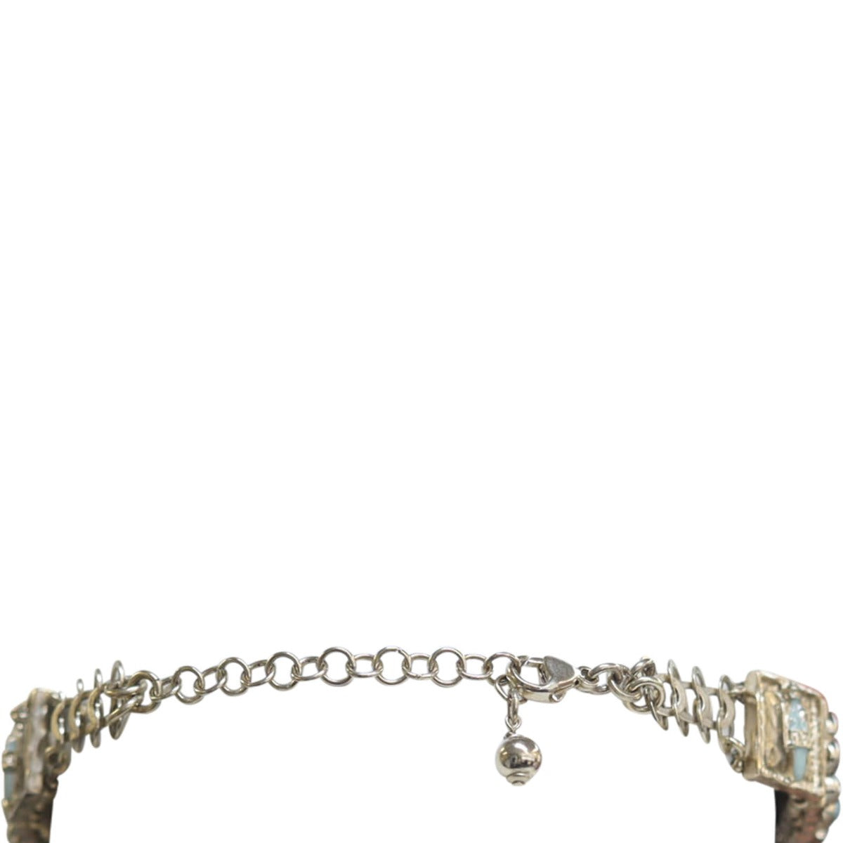 Chanel Chain Greek Motif Choker
