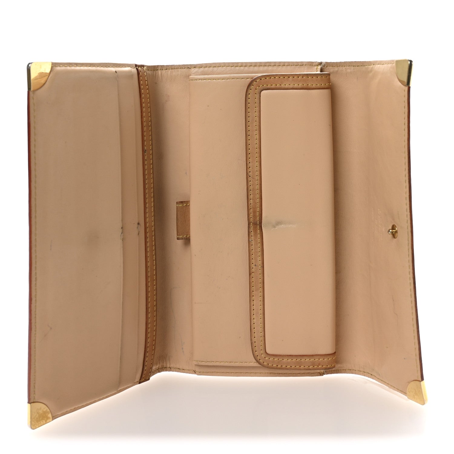 Monogram Multicolor Porte Tresor International Wallet White