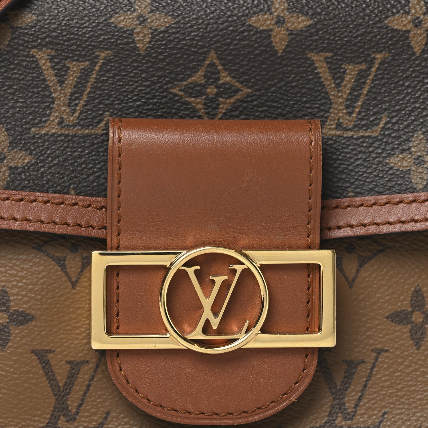 Reverse Monogram Dauphine Mini