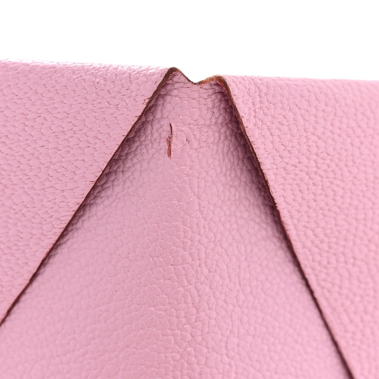 Chevre Mysore Calvi Card Case Mauve Sylvestre