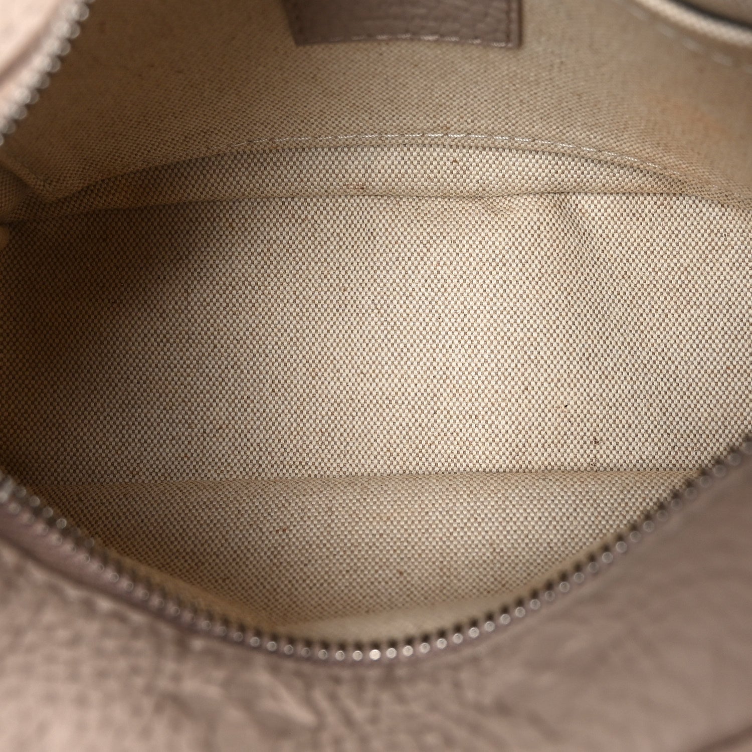 Taurillon Monogram Mini Soft Trunk Riverstone