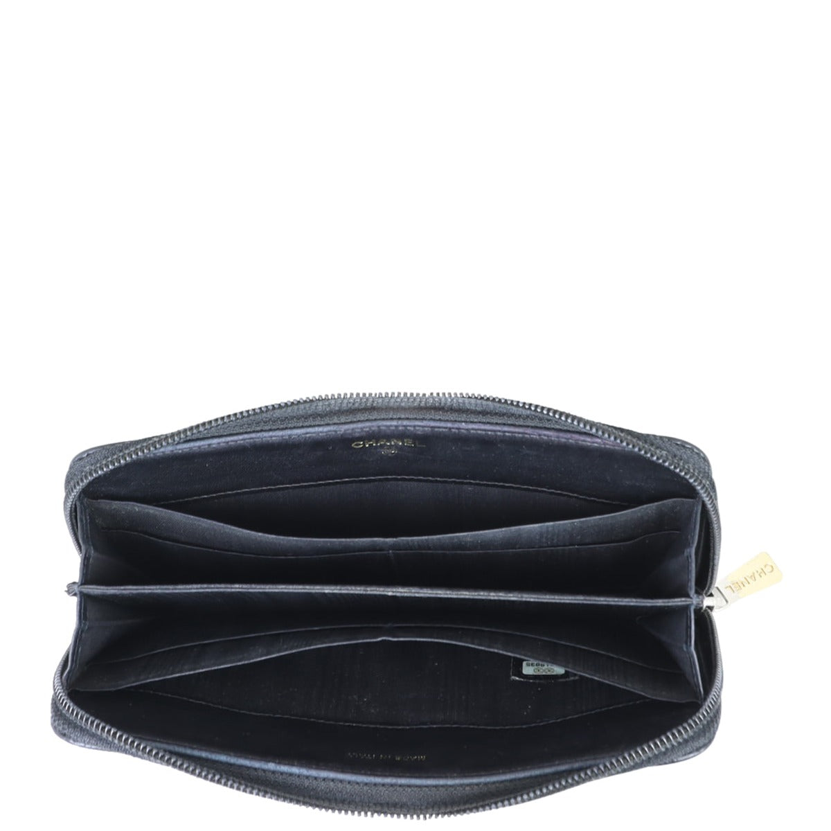 Chanel Timeless Zip Around Wallet