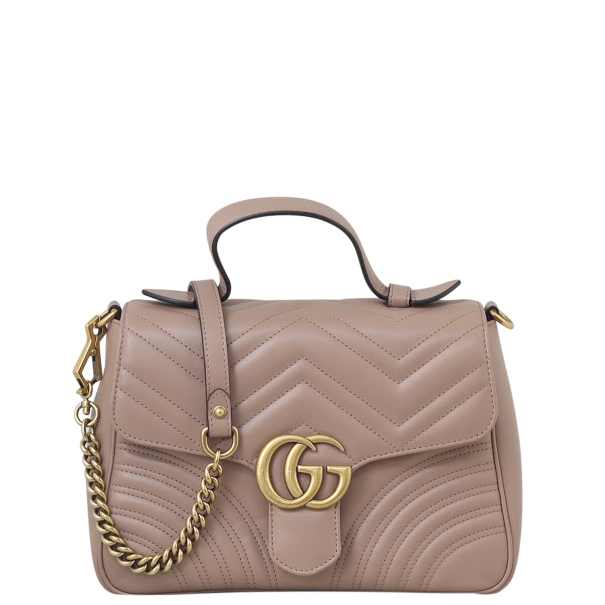 Gucci GG Marmont Small Top Handle Bag