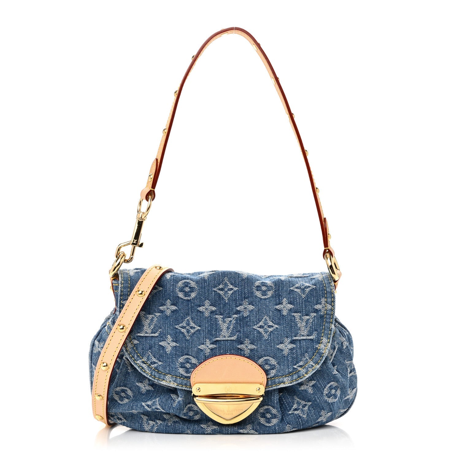 Monogram Denim Sunset Blue
