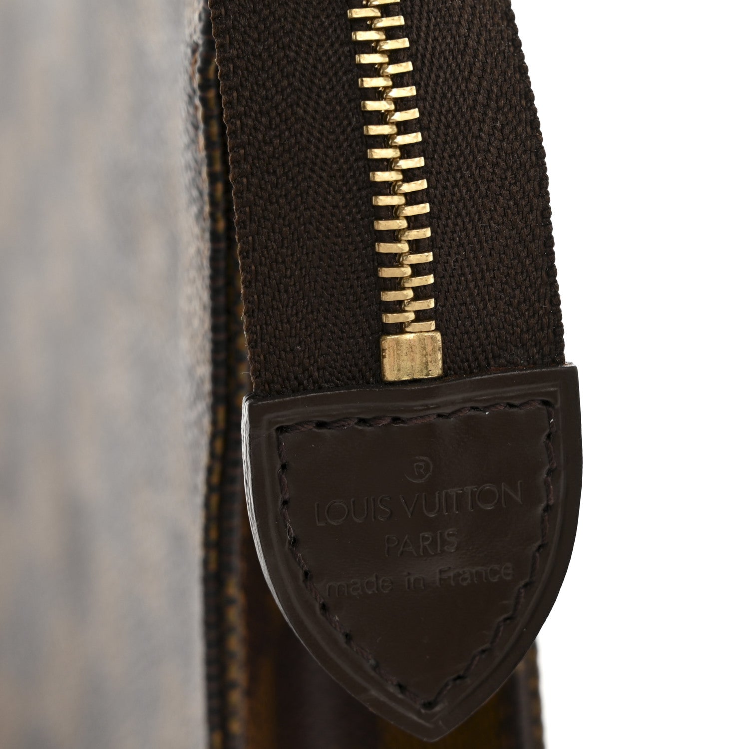 Damier Ebene Toiletry Pouch 26