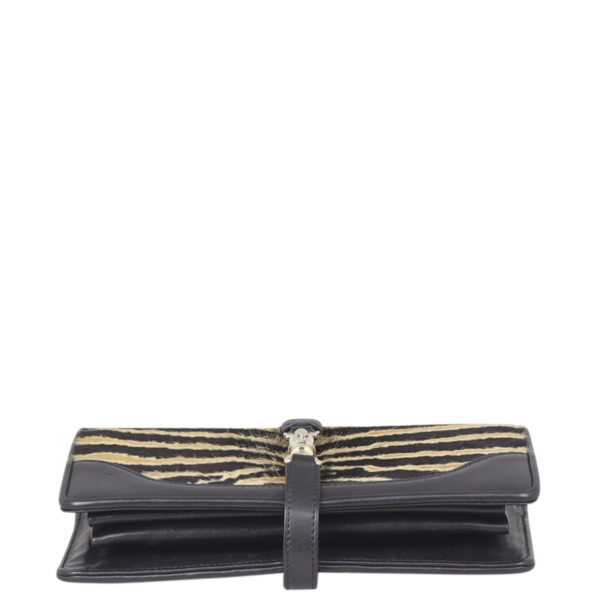 Gucci Pony Hair Broadway Chain Wallet