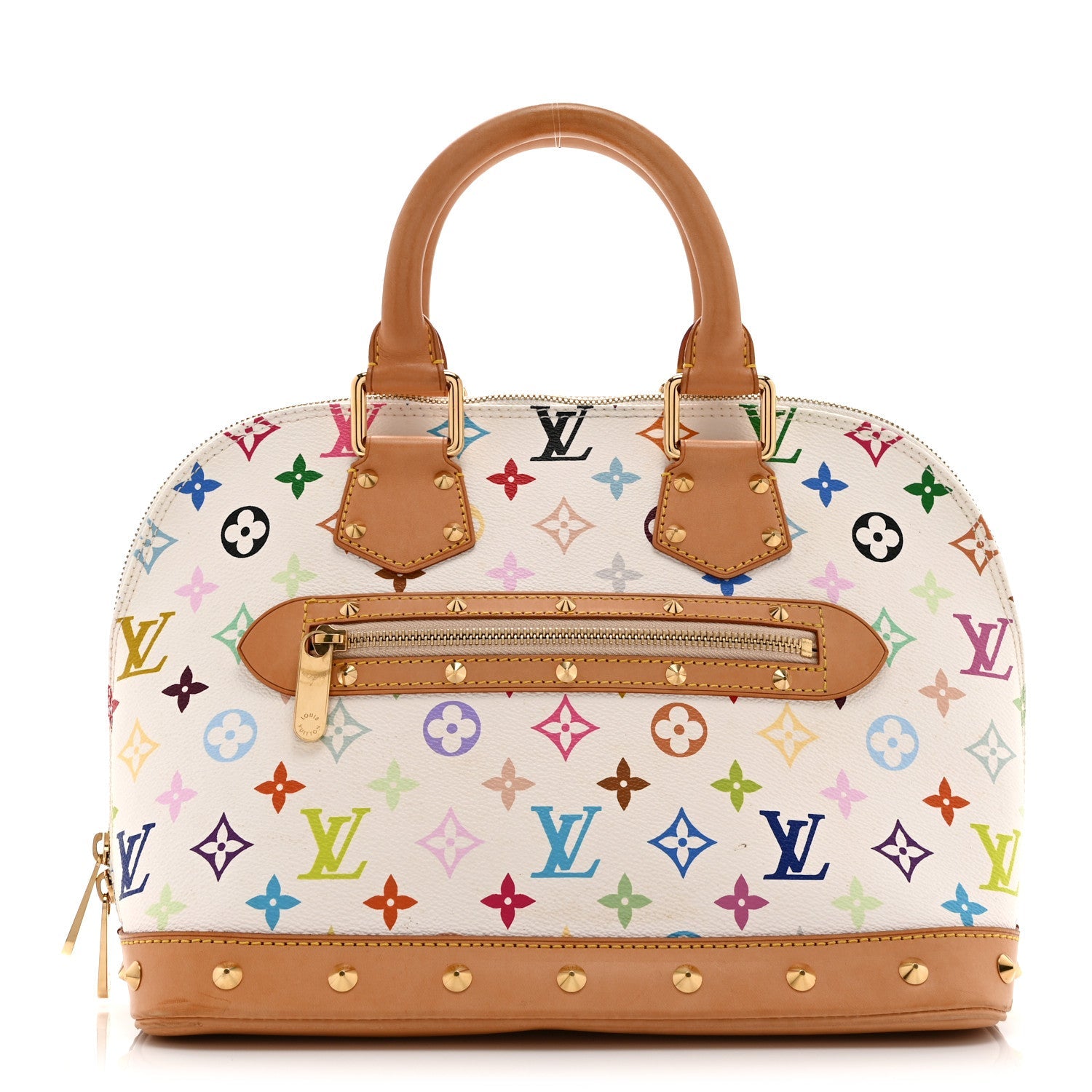 Monogram Multicolor Alma White