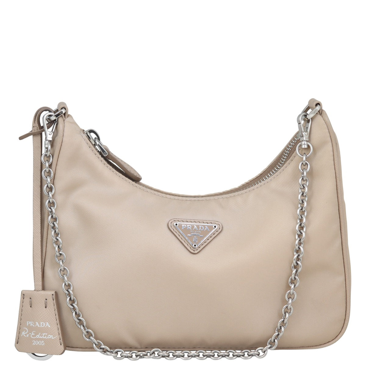 Prada Re-Edition 2005 Tessuto Shoulder Bag