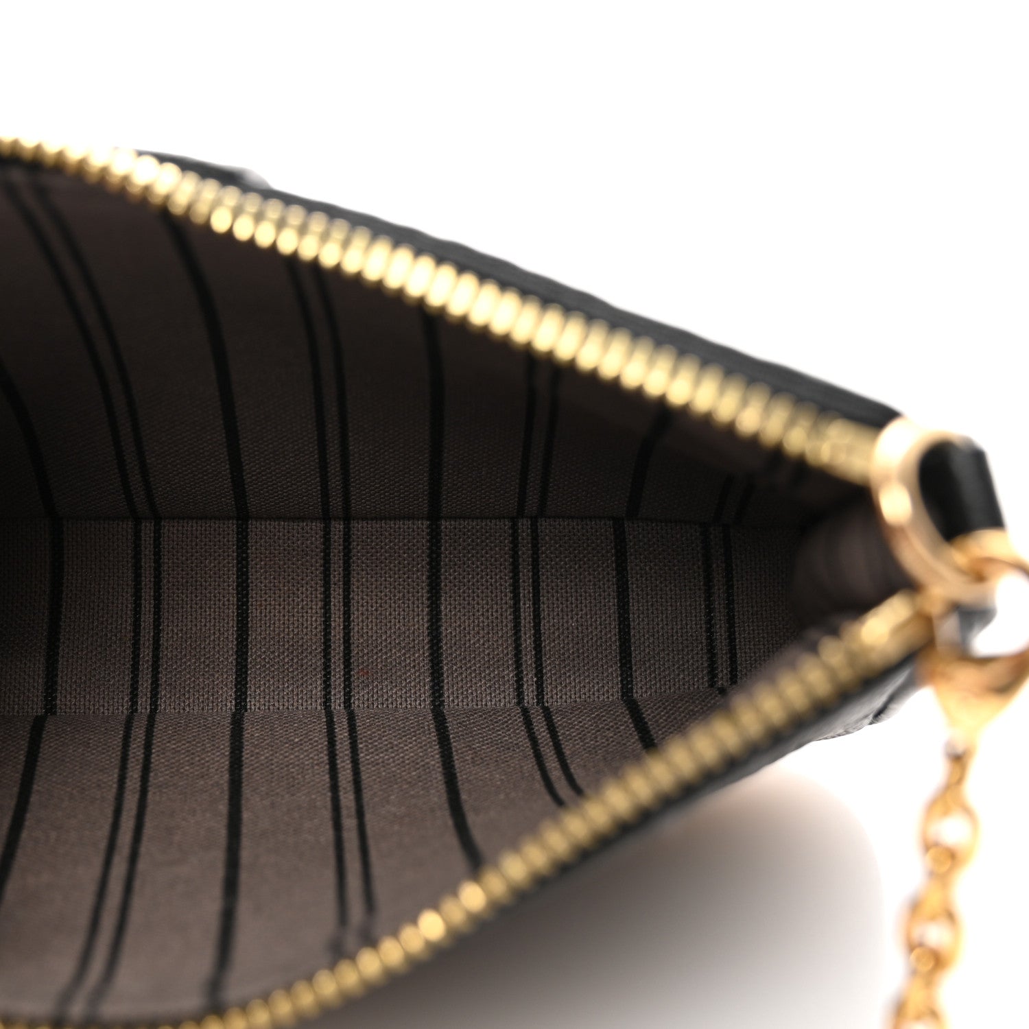 Empreinte Easy Pouch On Strap Black