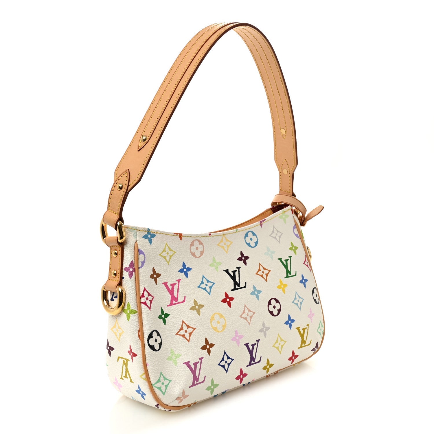 Monogram Multicolor Lodge PM White