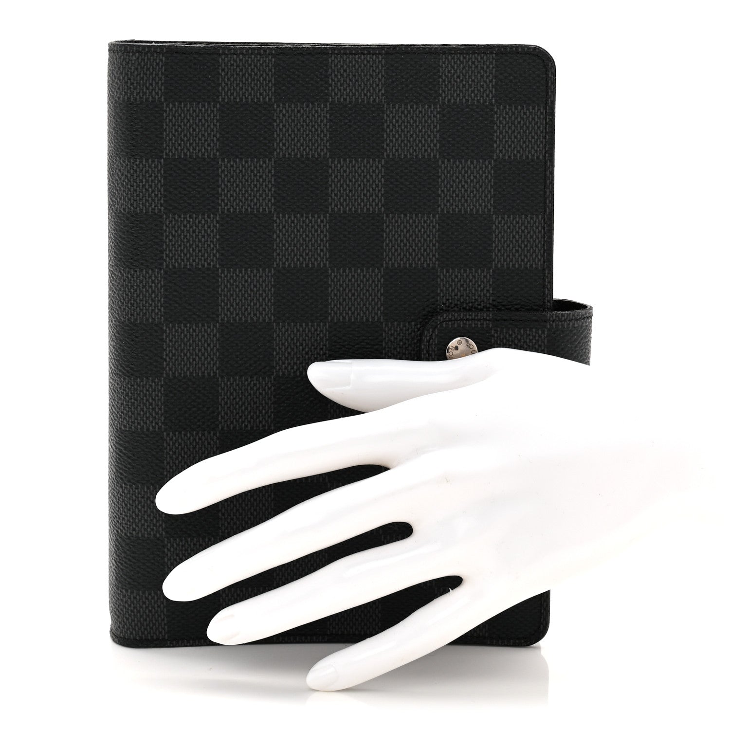 Damier Graphite Medium Ring Agenda Cover