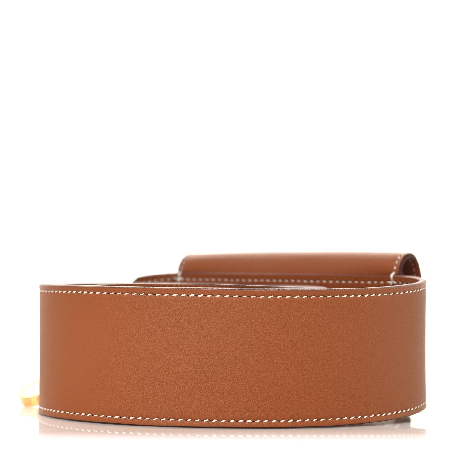 Swift Shearling Kelly Pocket Plush Shoulder Strap Gold