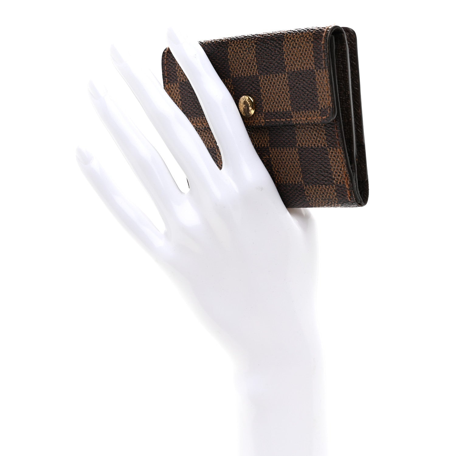 Damier Ebene Ludlow Wallet