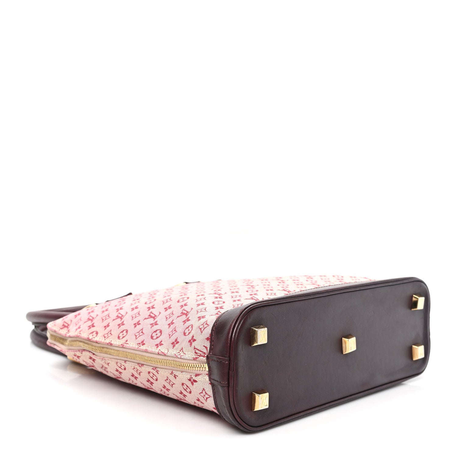 Mini Monogram Alma Haut Tote Cherry
