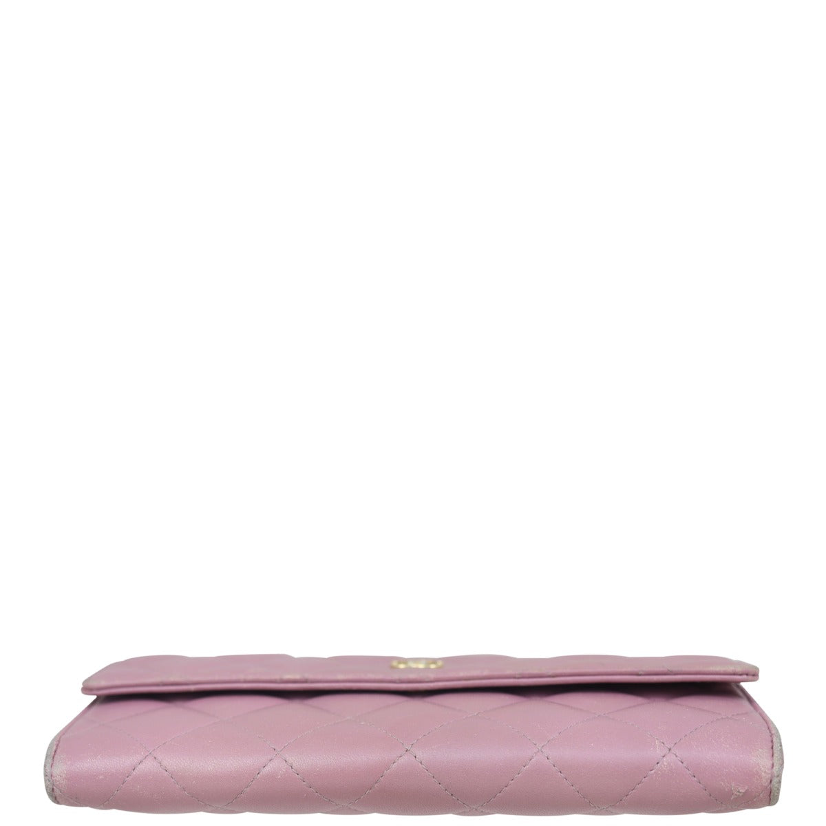 Chanel Classic Flap Long Wallet | Lavender