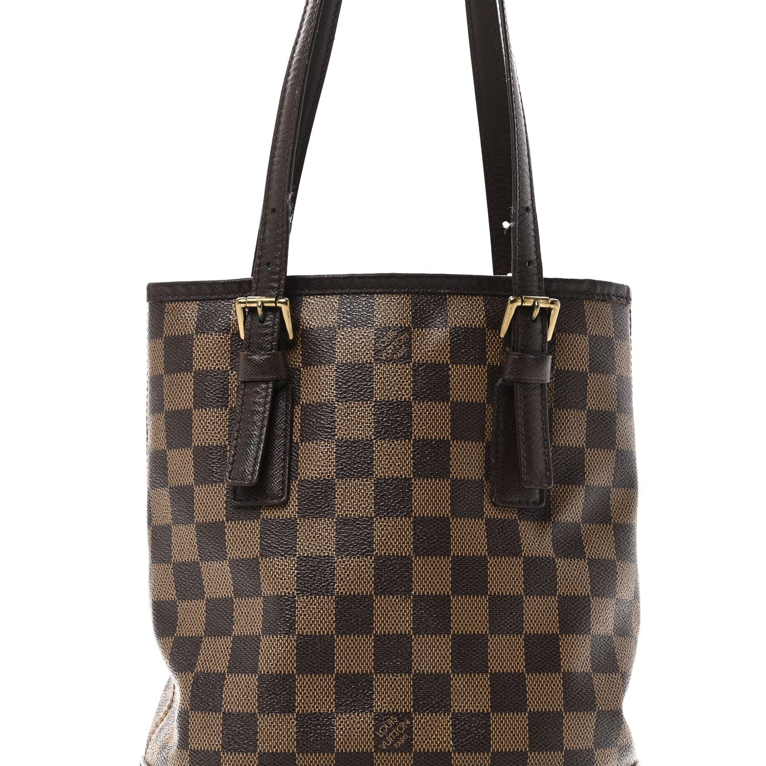 Damier Ebene Marais Bucket 23