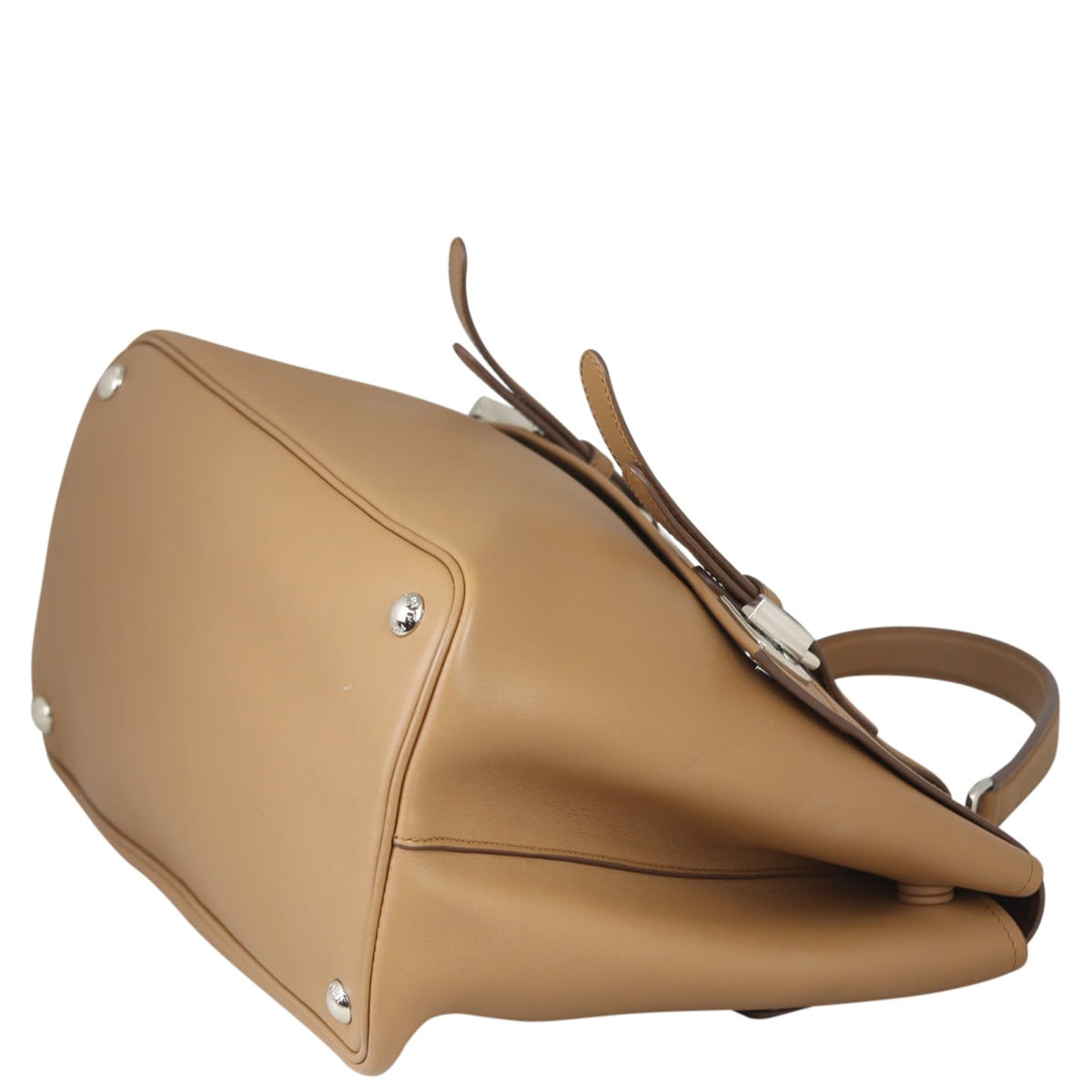 Prada City Calf Flap Satchel
