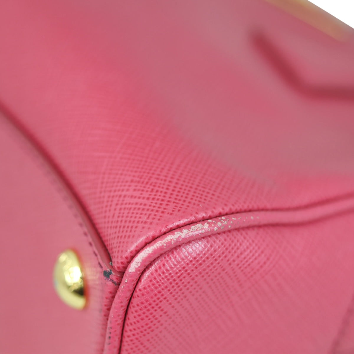 Prada Saffiano Lux Small Bowling Bag