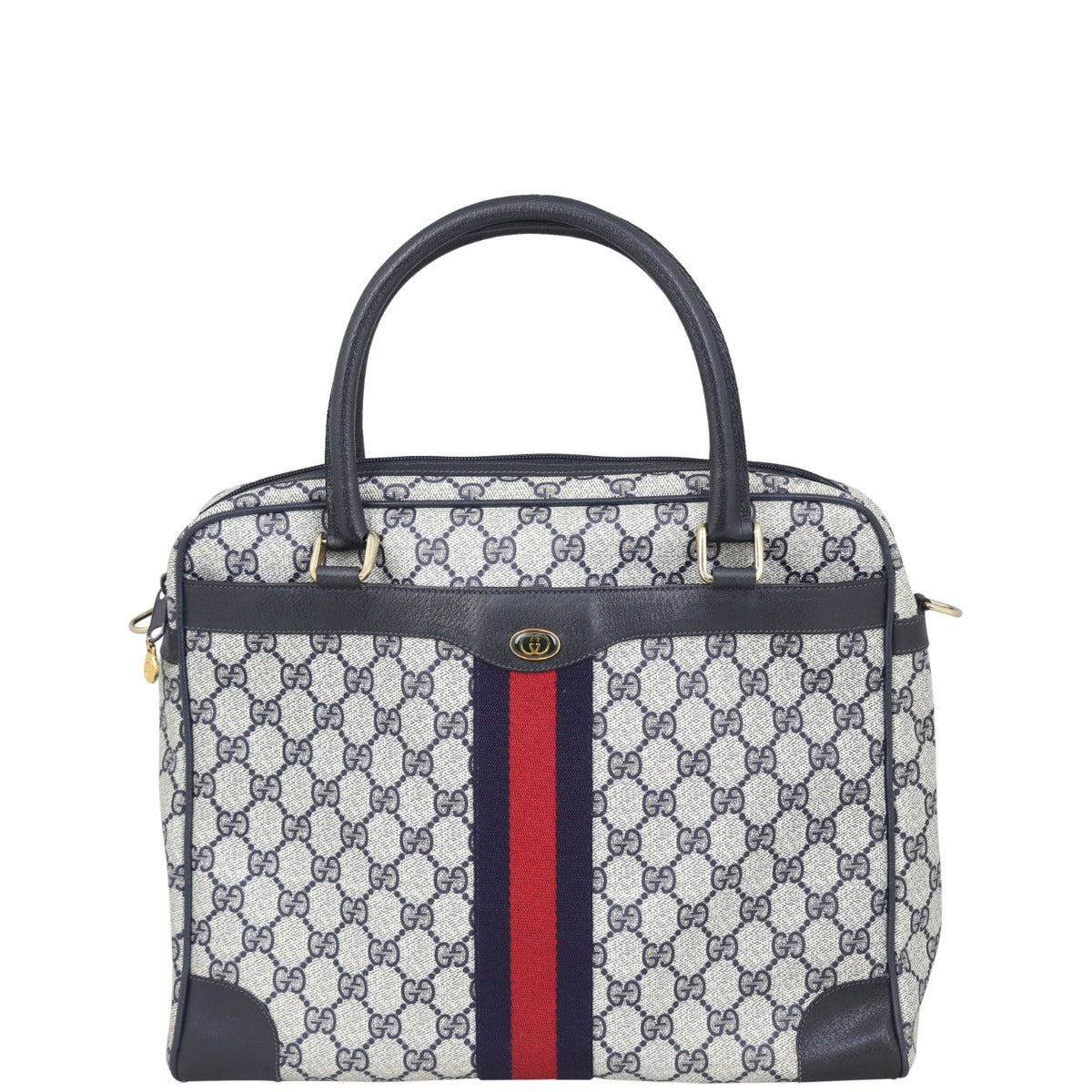 Gucci GG Supreme Medium Satchel