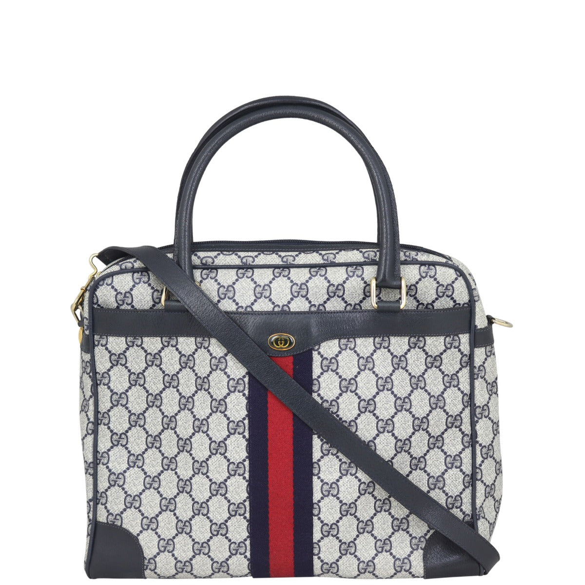 Gucci GG Supreme Medium Satchel