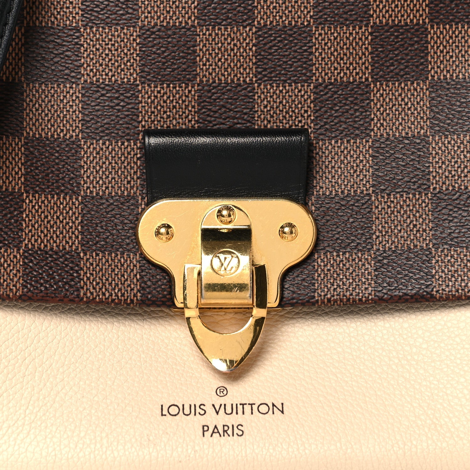 Damier Ebene Vavin PM Creme