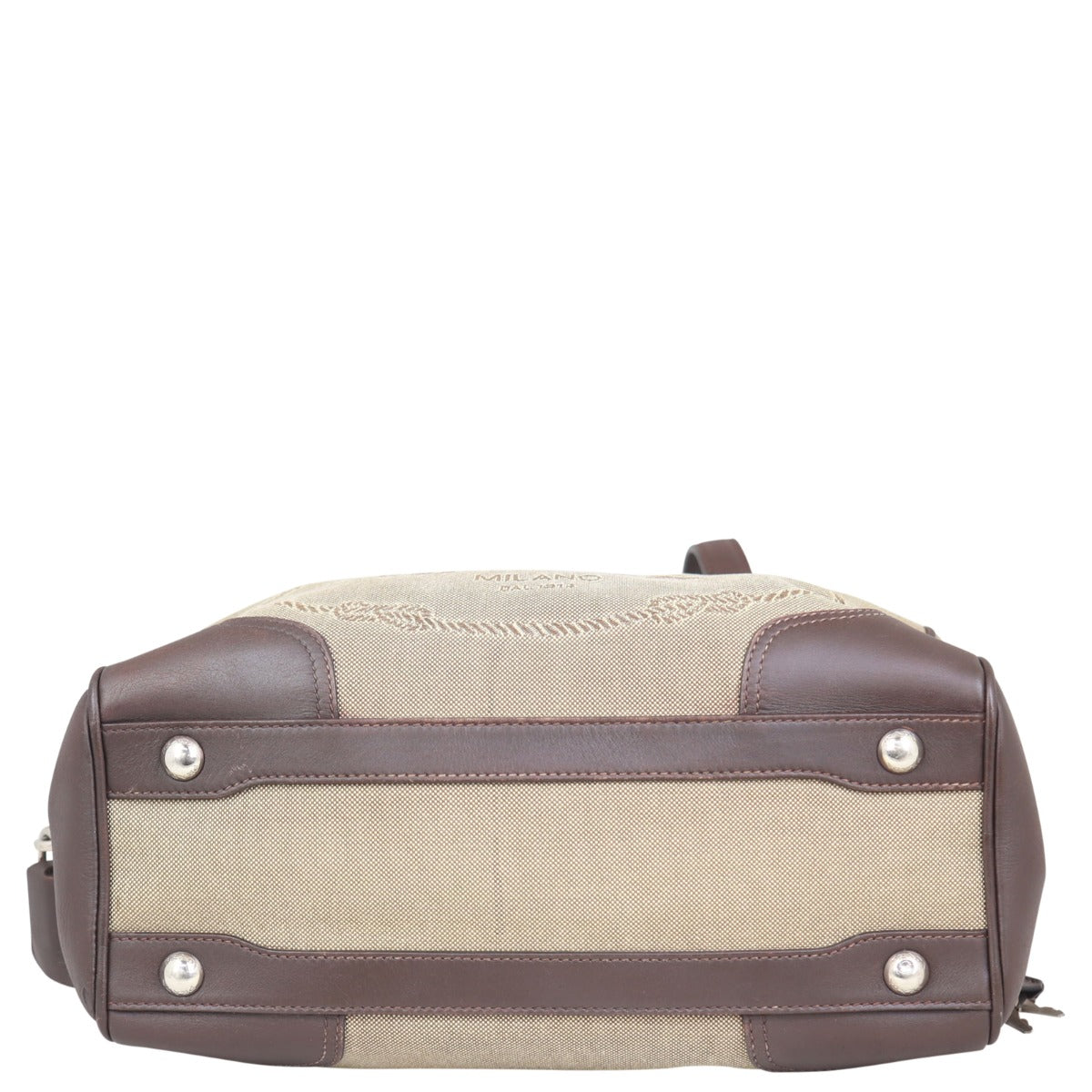 Prada Canapa Logo Bowler