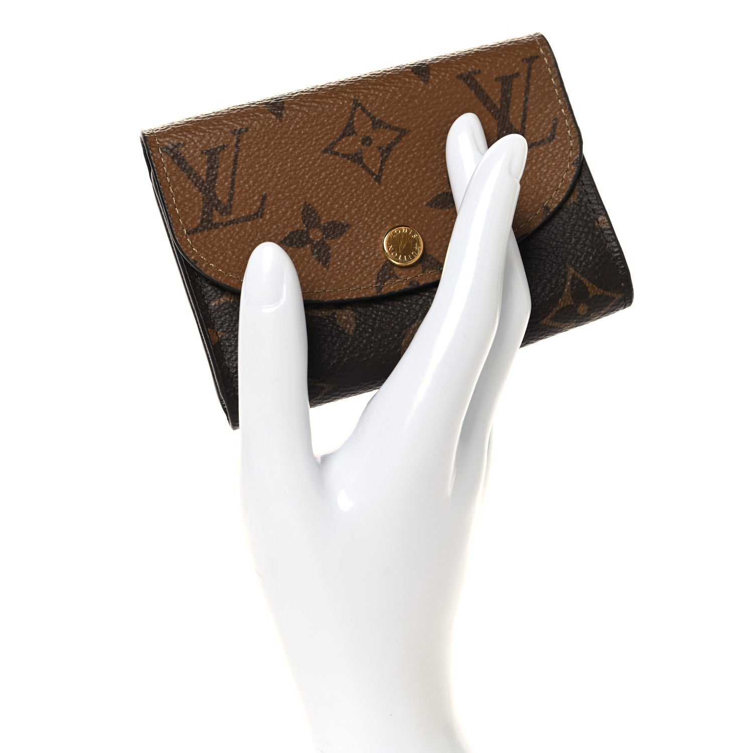 Reverse Monogram Rosalie Coin Purse