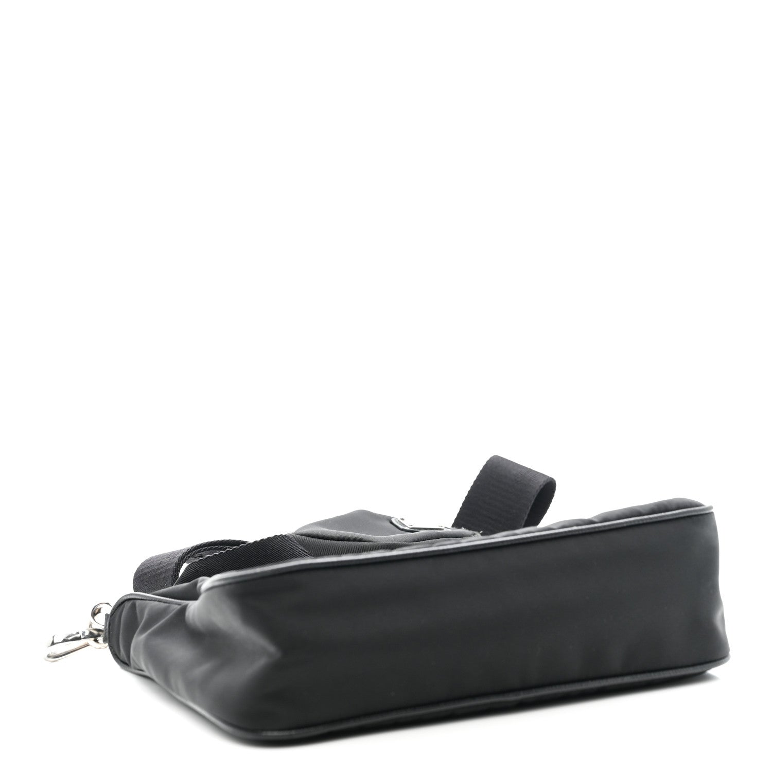 Nylon Re-Edition 2005 Shoulder Bag Black