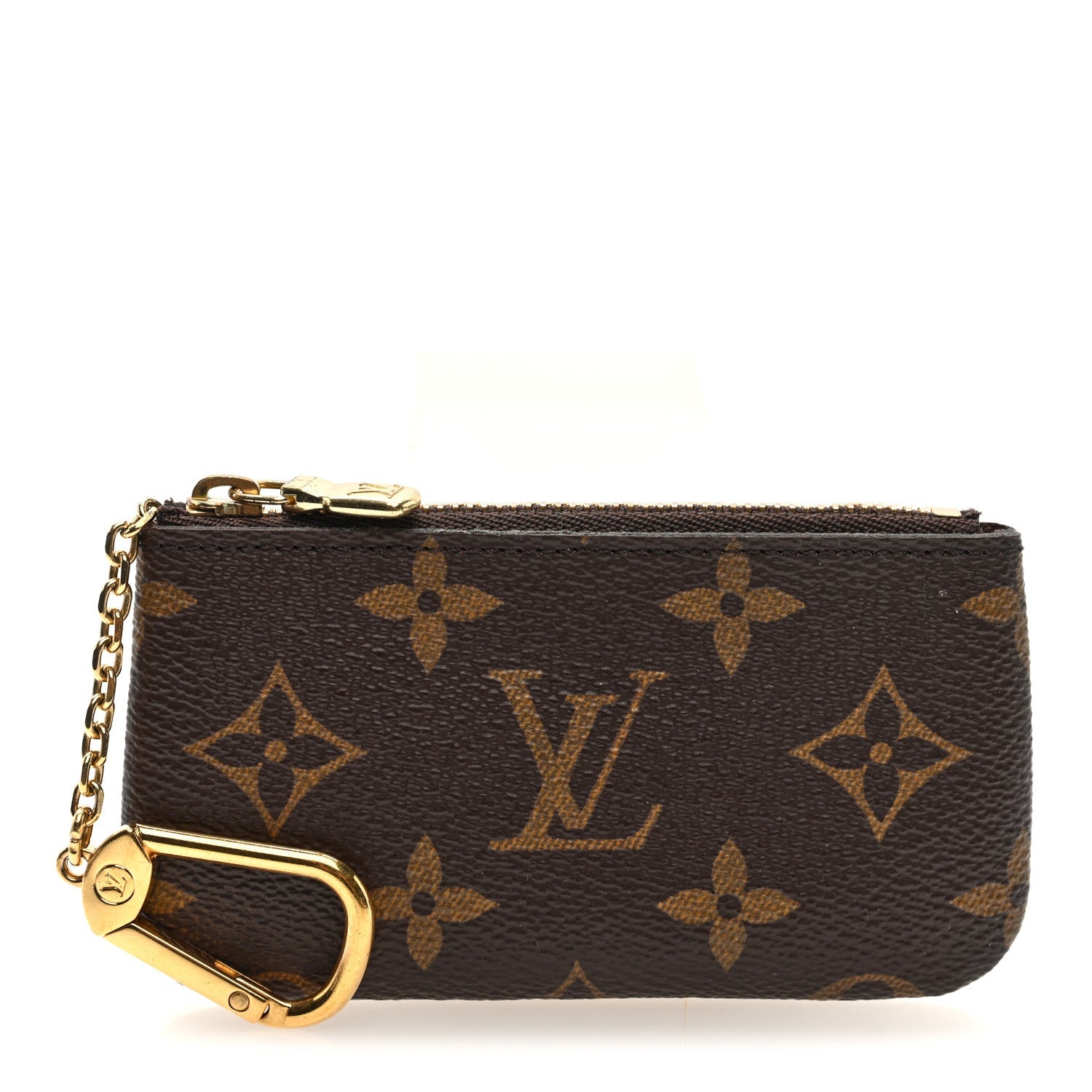 Monogram Key Pouch