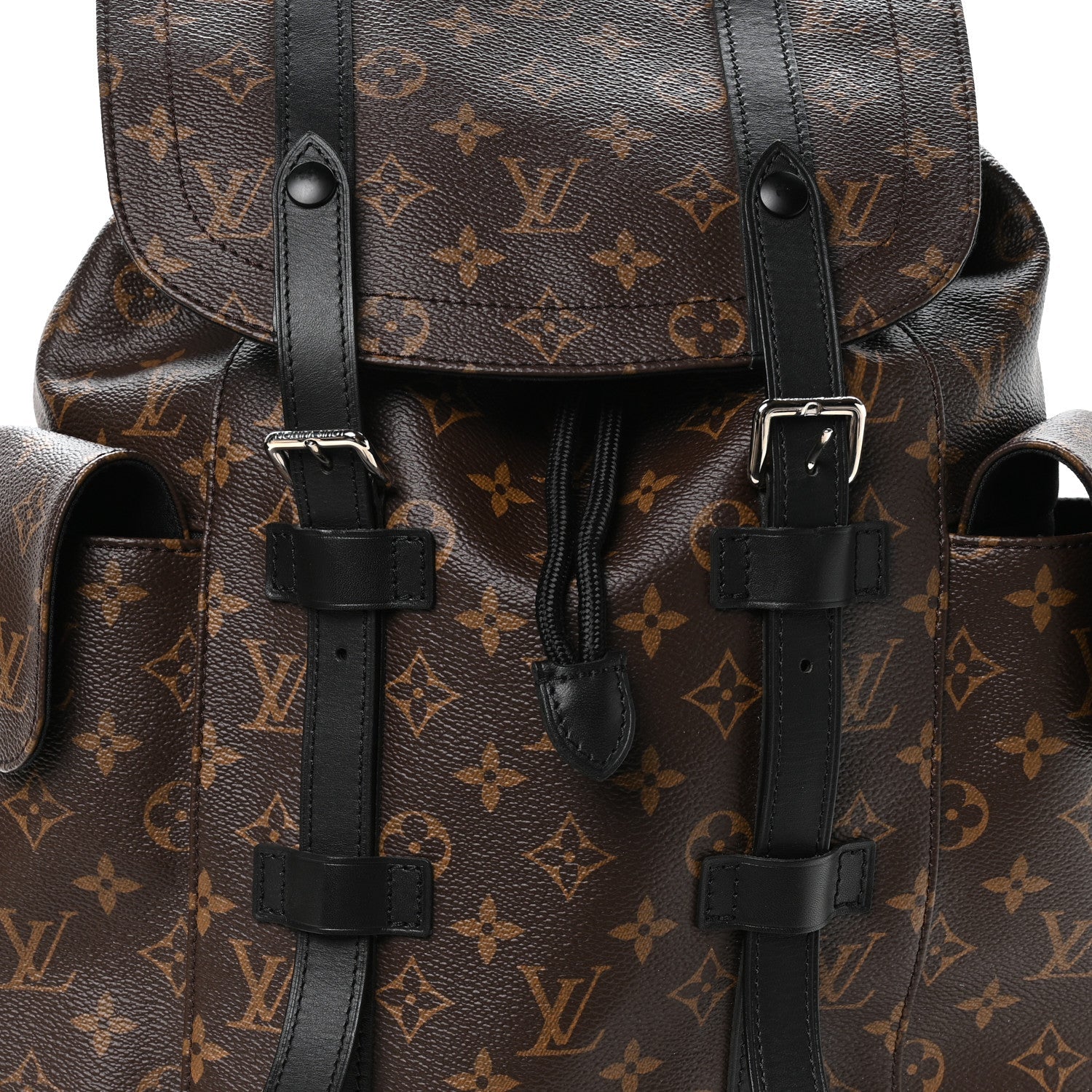 Monogram Macassar Christopher MM Backpack