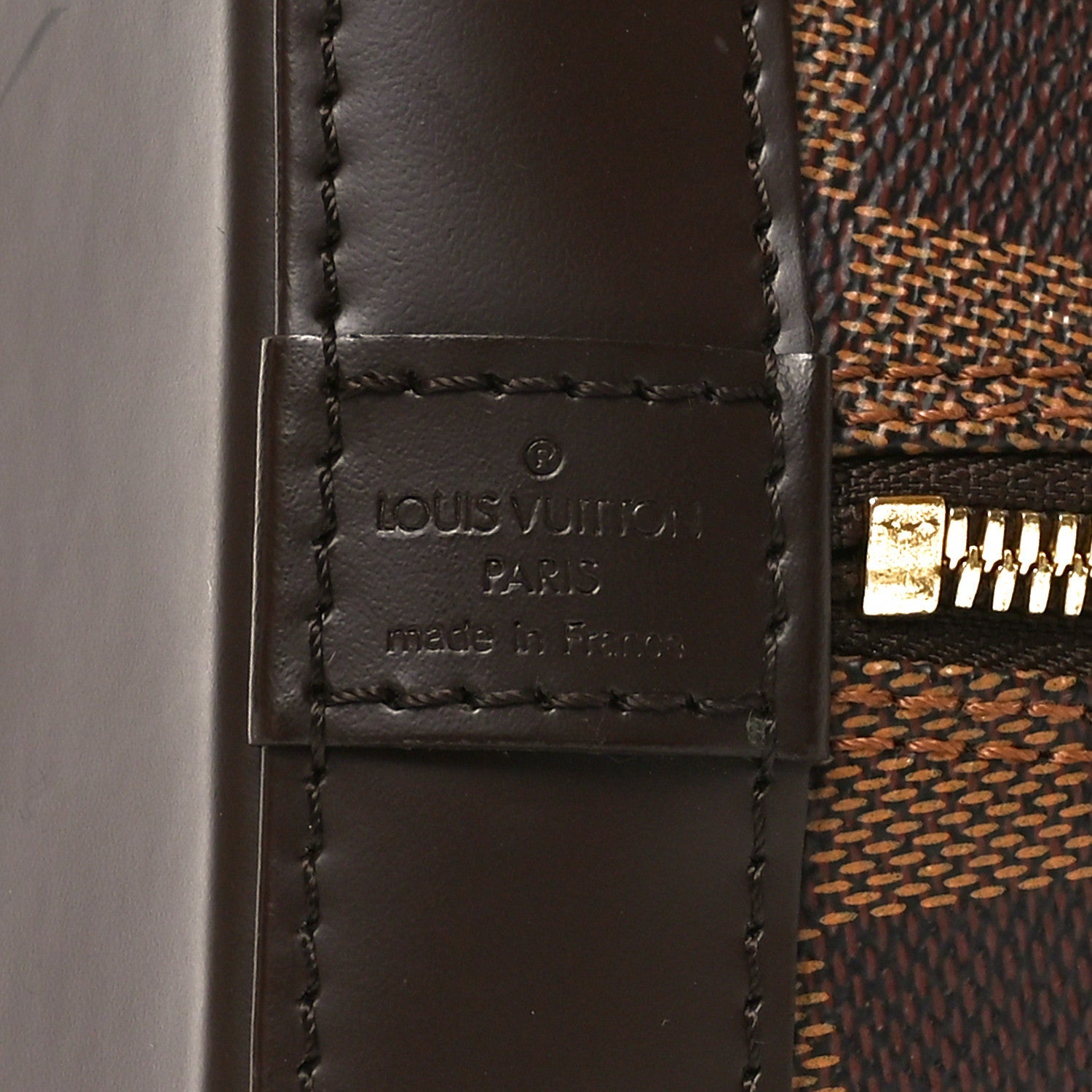 Damier Ebene Alma PM