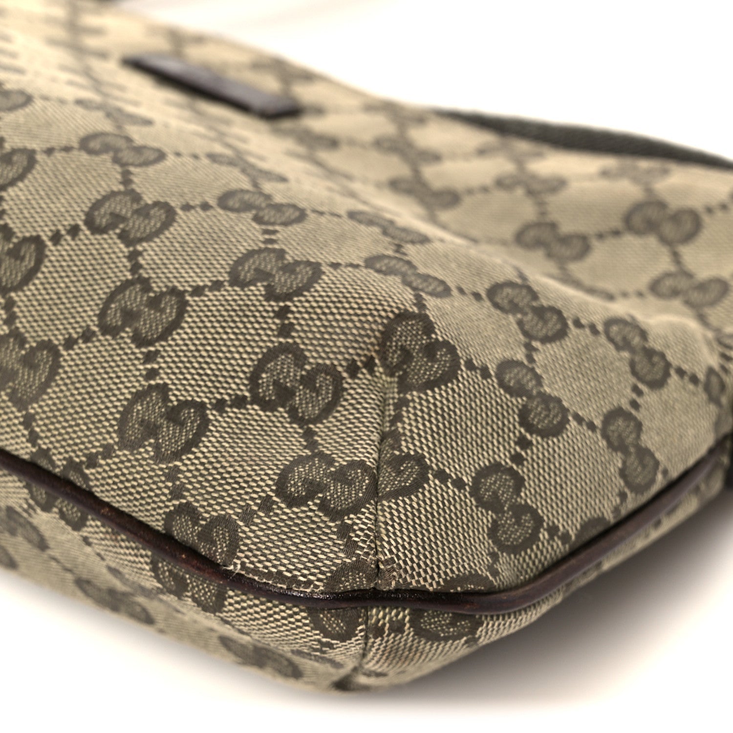 Monogram Web Small Flat Messenger Crossbody Green