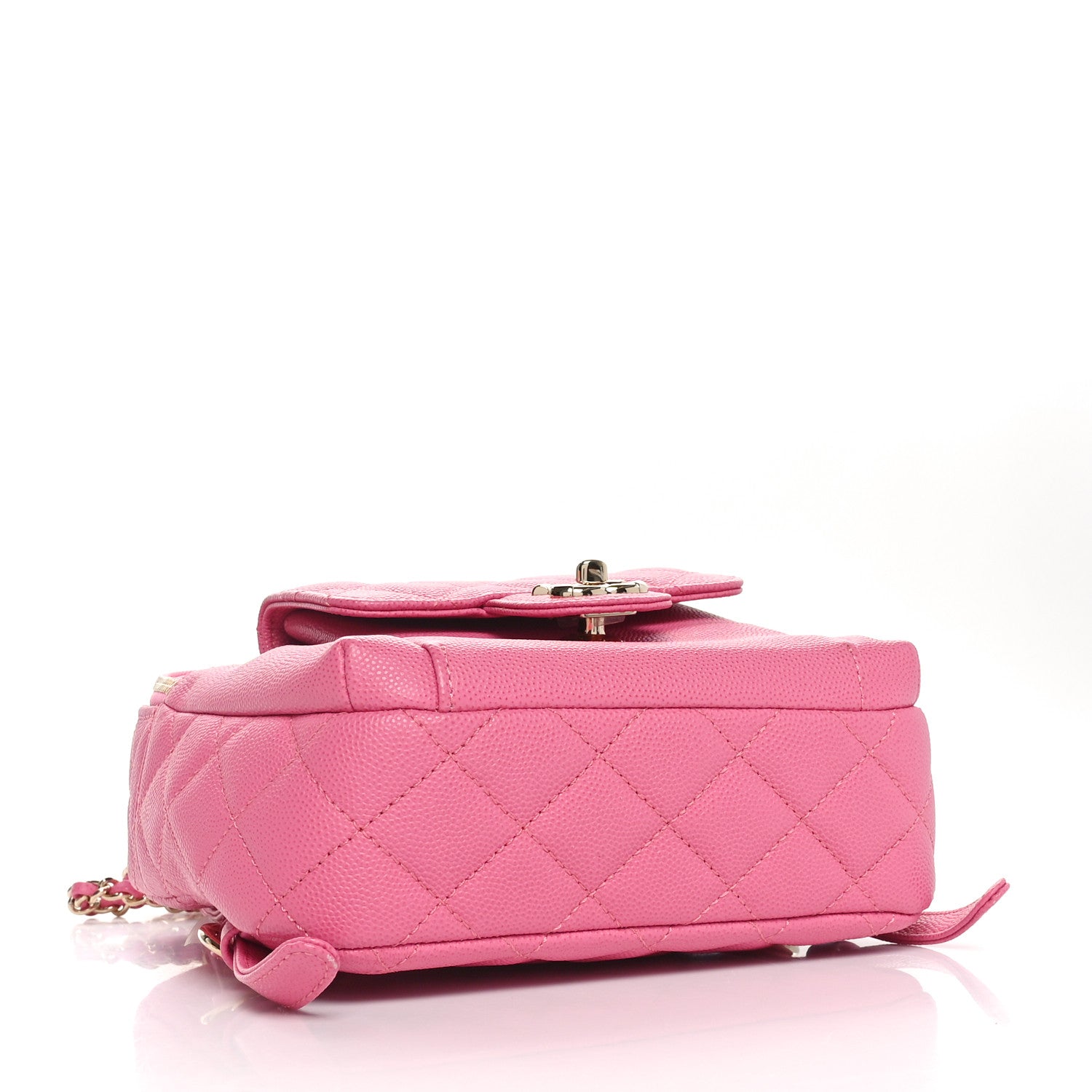 Caviar Quilted Small CC Day Backpack Pink