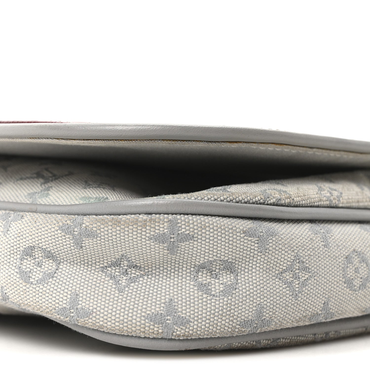 Mini Monogram Patchwork Conte De Fees Musette Grey
