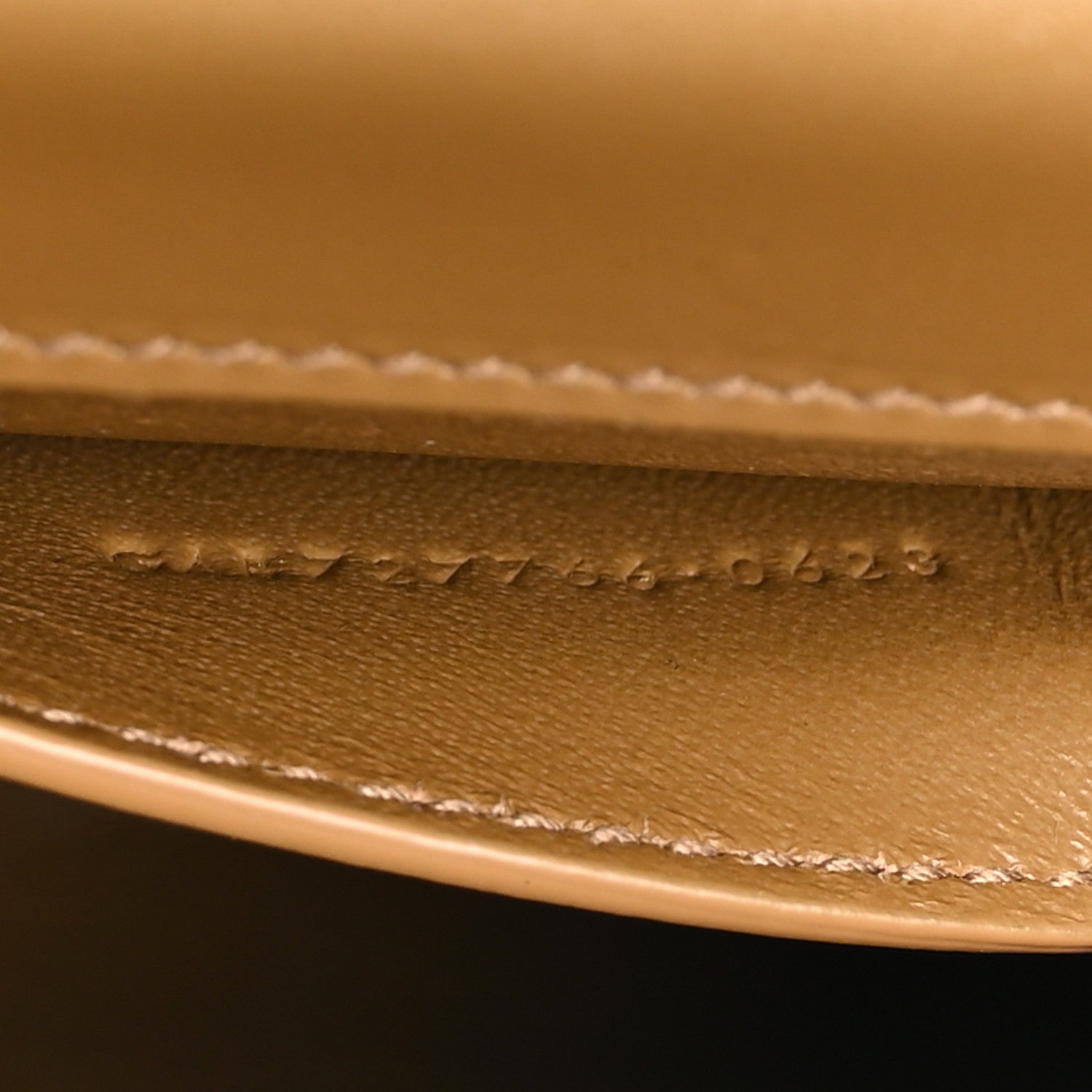 Smooth Calfskin Mini Manhattan Shoulder Bag Tabac Brown