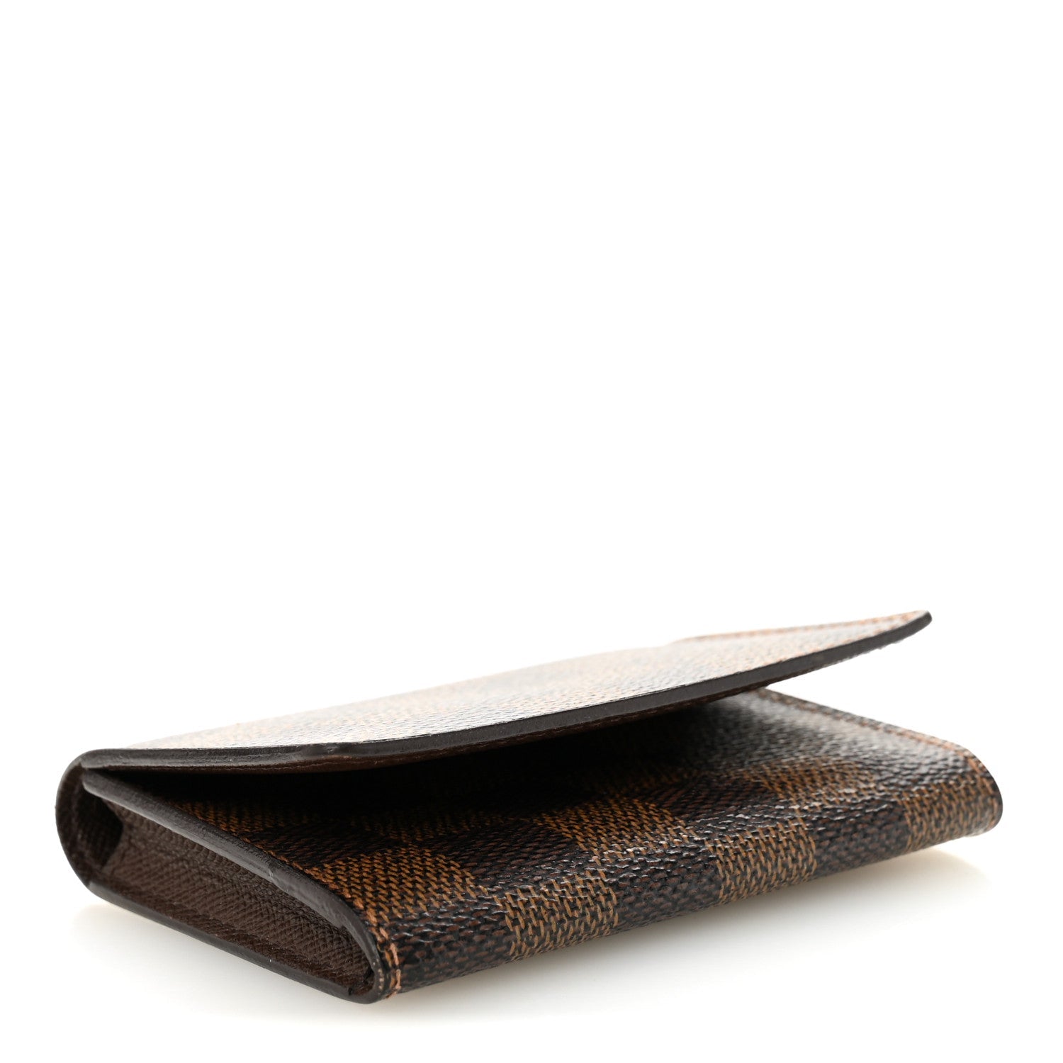 Damier Ebene Business Card Holder