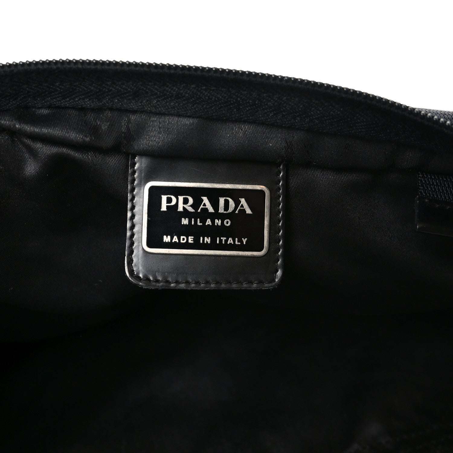 Tessuto Nylon Tote Black