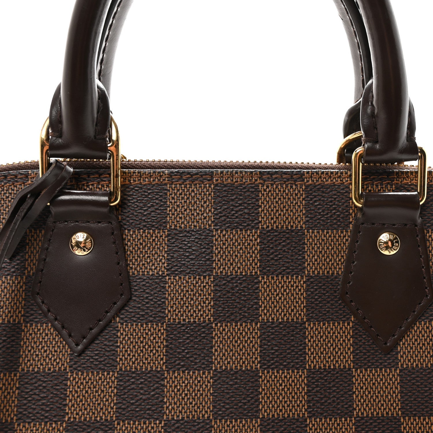 Damier Ebene Alma PM