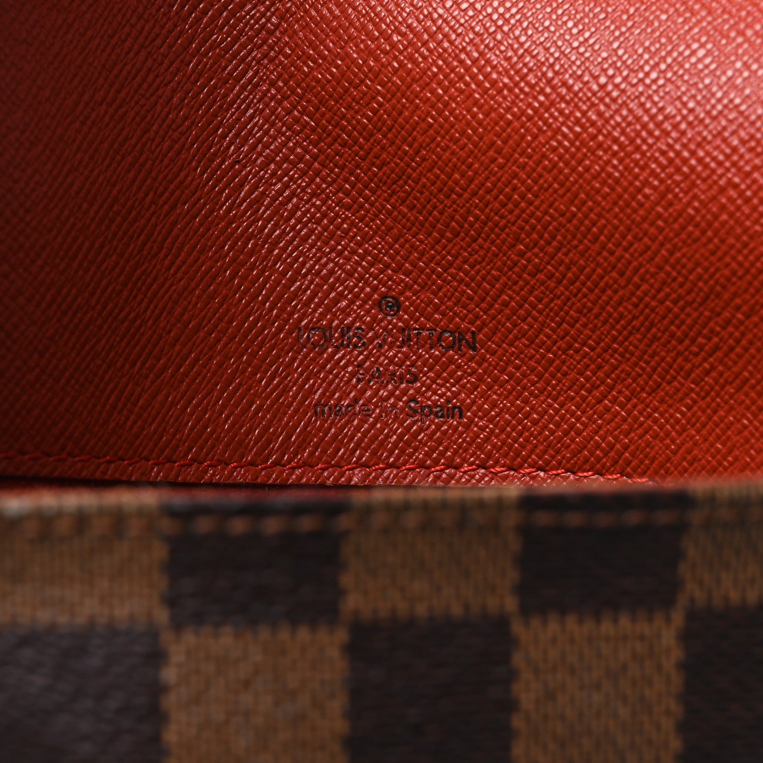 Damier Ebene Musette Salsa Long Strap