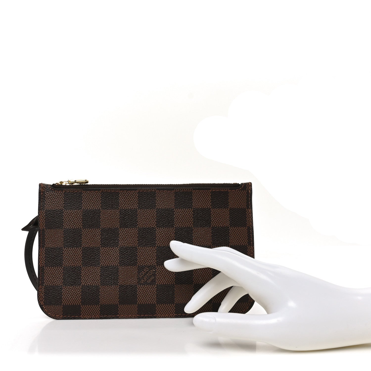 Damier Ebene Neverfull PM Pochette