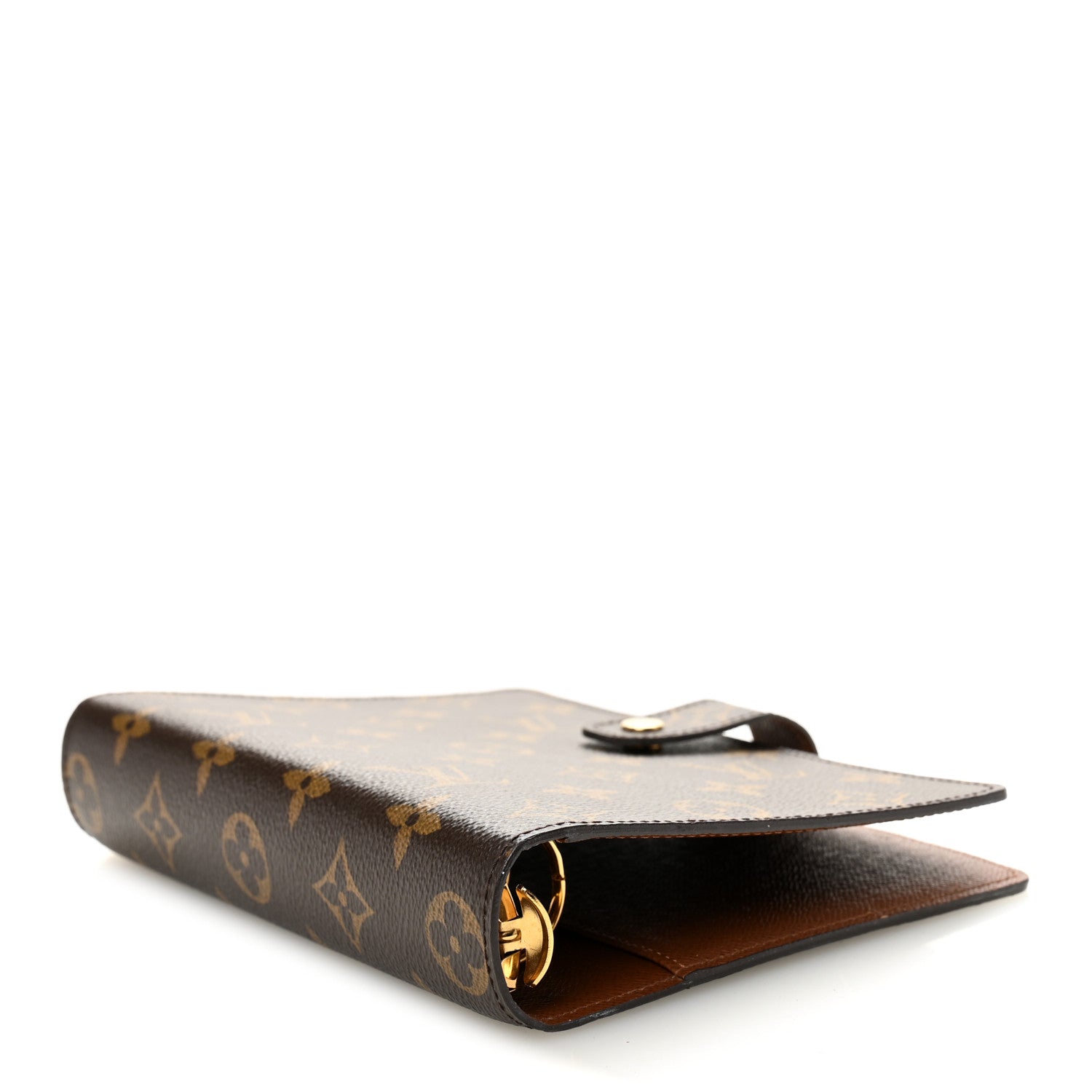 Monogram Medium Ring Agenda Cover