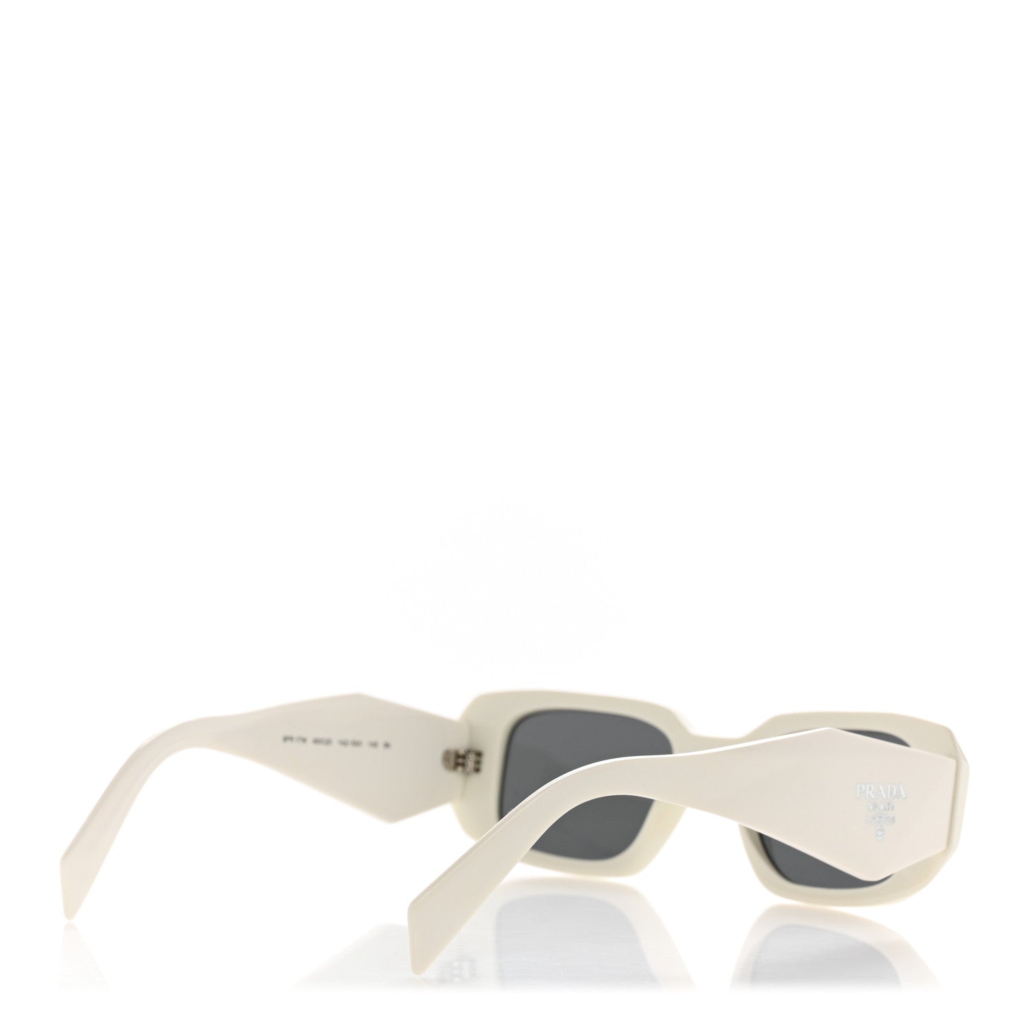 Acetate Symbole Sunglasses SPR 17W White