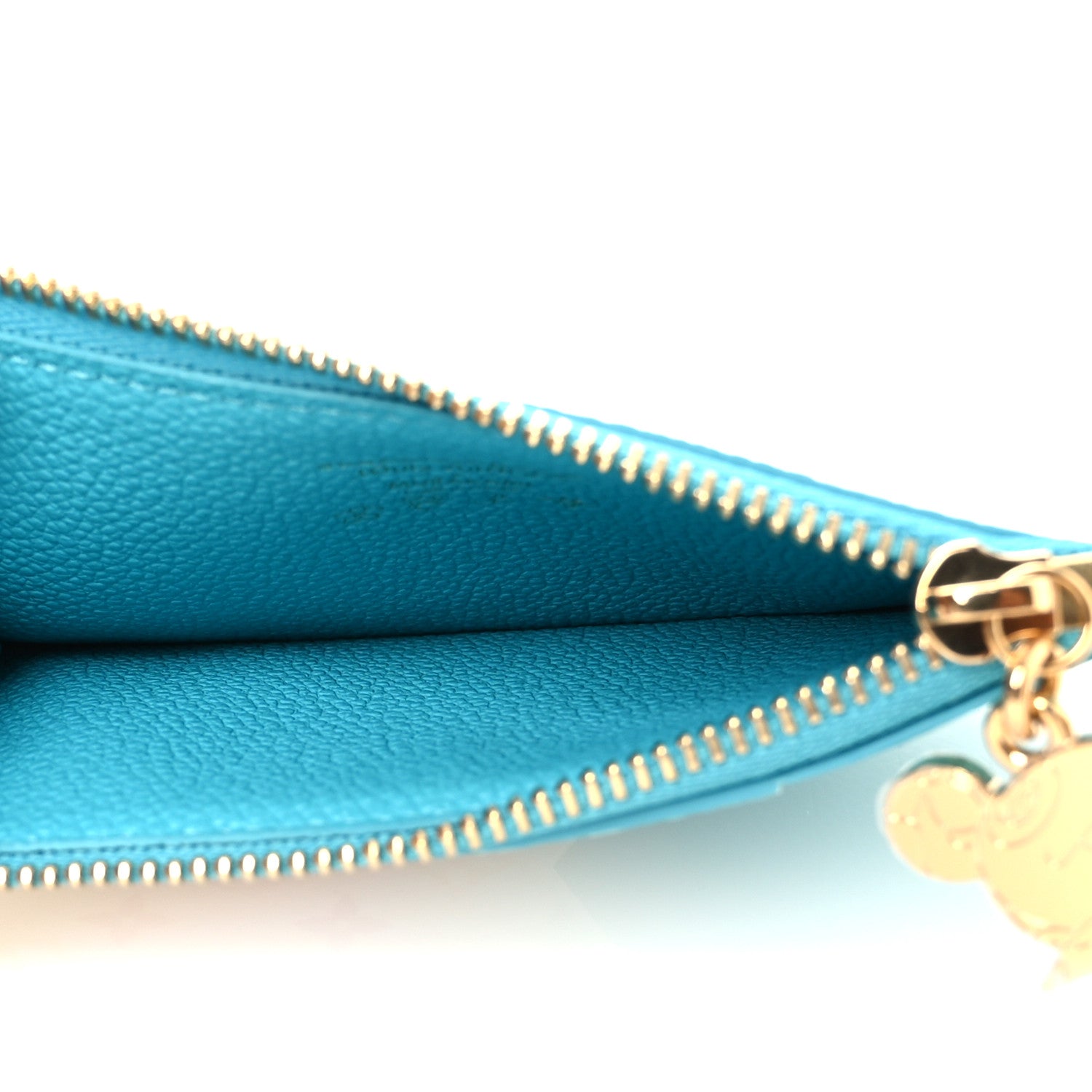 LV X TM Monogram Romy Card Holder Kabira Blue
