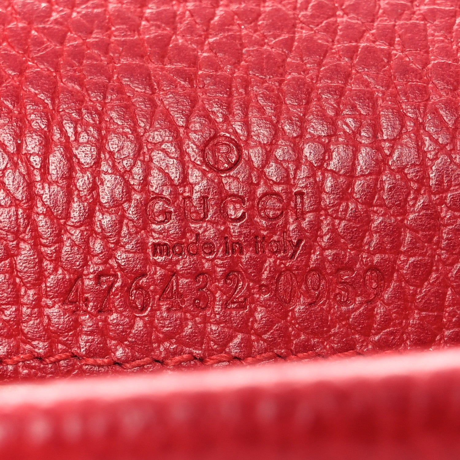 Calfskin Super Mini Dionysus Shoulder Bag Hibiscus Red