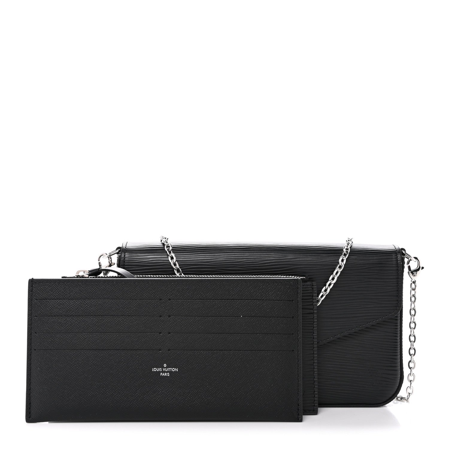 Epi Pochette Felicie Black