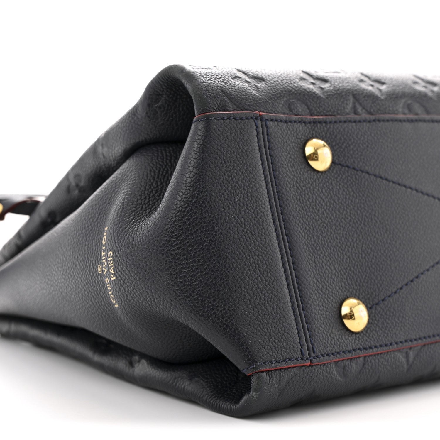 Empreinte Surene MM Marine Rouge