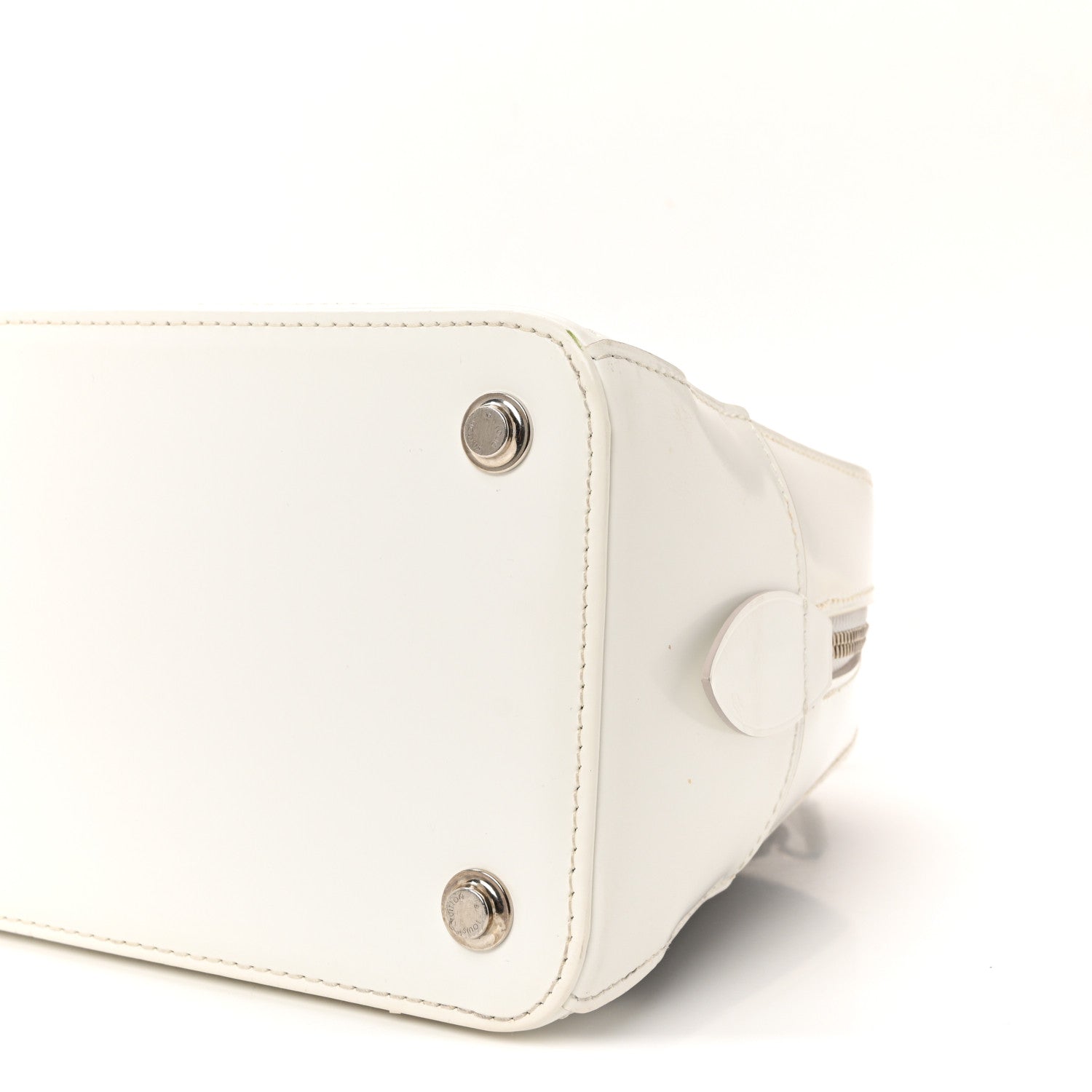 Monogram Dora PM White