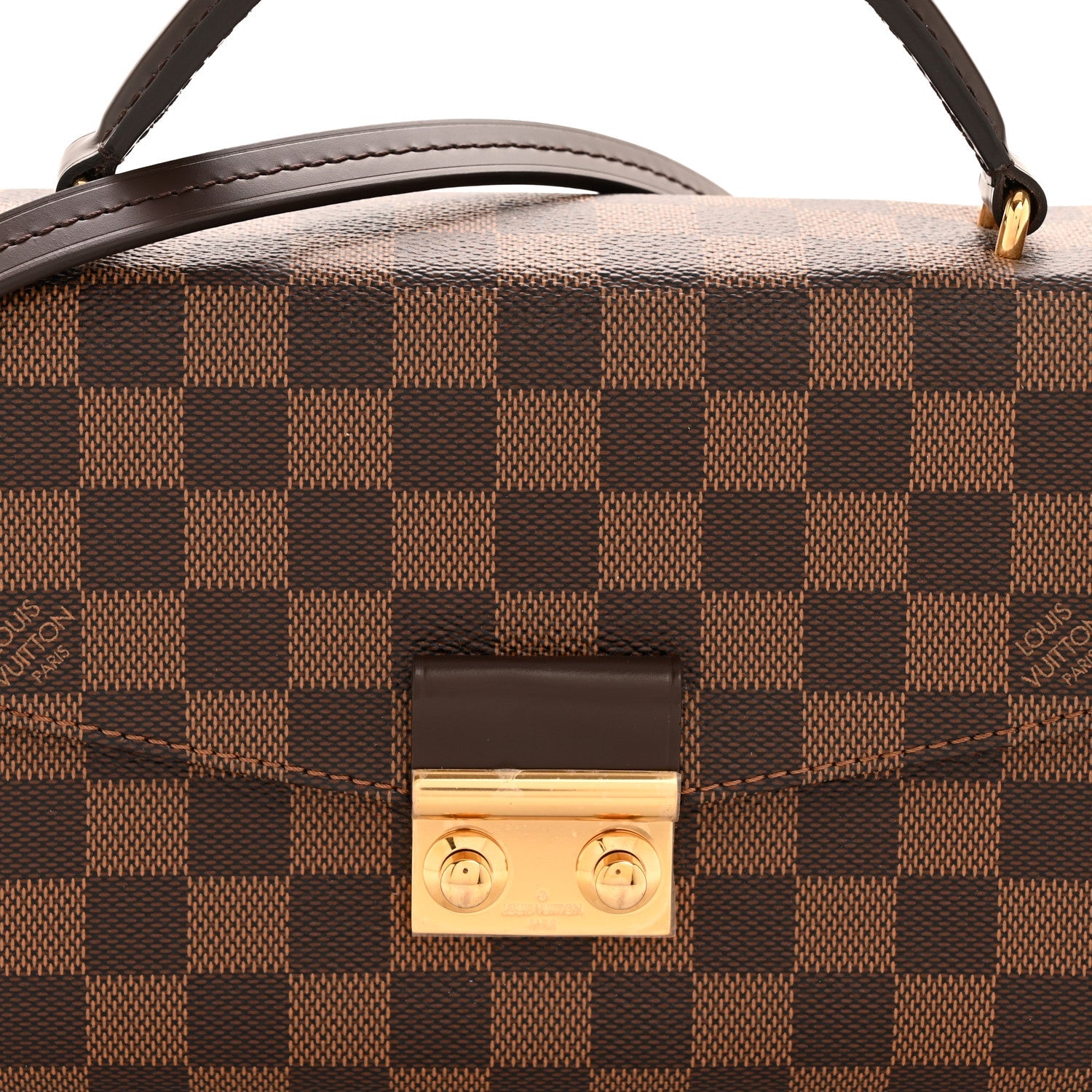 Damier Ebene Croisette